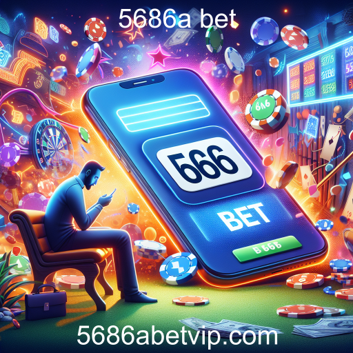 Apostas Móveis: A Revolução no Jogo Online com 5686a Bet