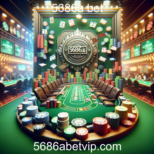 Desvendando o Pôquer: Estratégias e Oportunidades no 5686a Bet